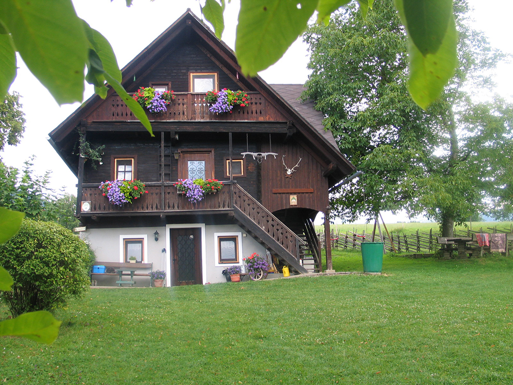 The vacation apartment at the Stockner horse farm