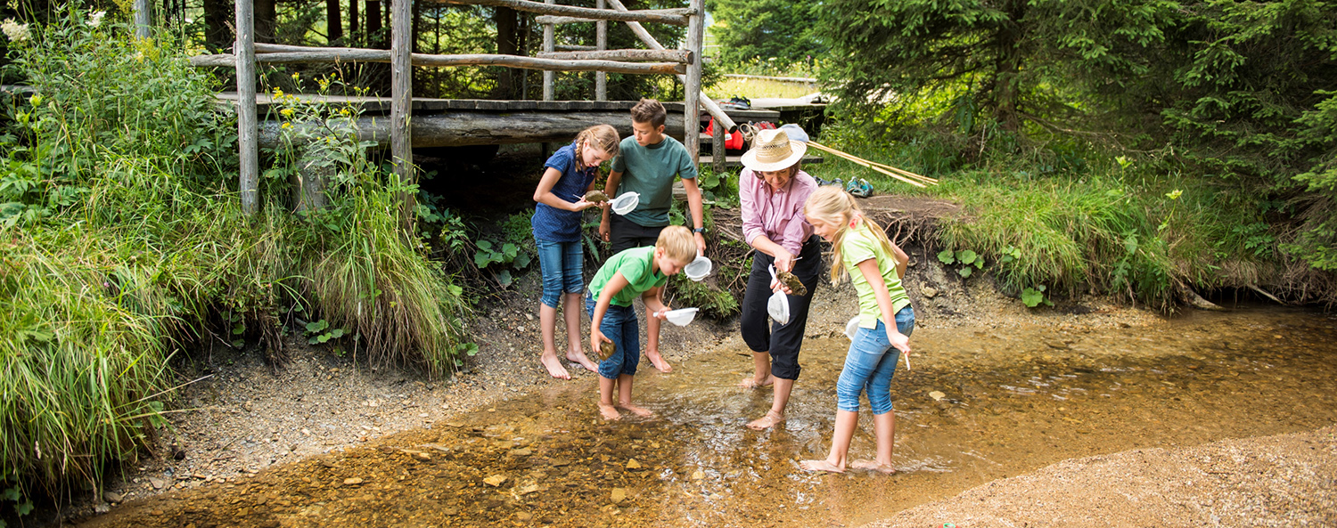 Children in the Mixnitzbach