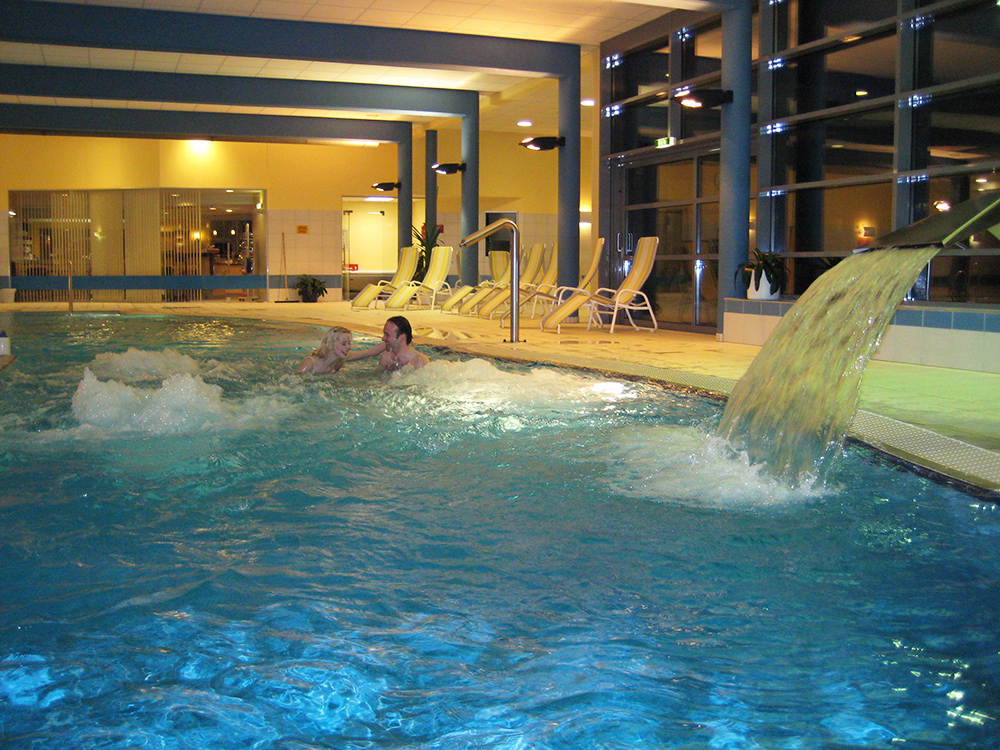 Joglland Oasis indoor pool in Wenigzell