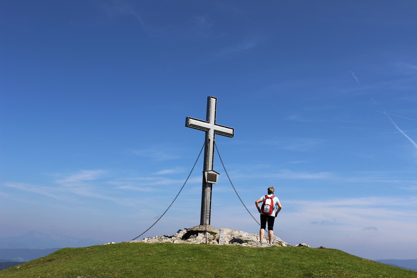 Plankogel summit cross