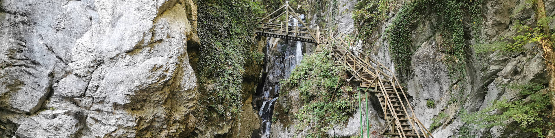 Kesselfall gorge in Semriach
