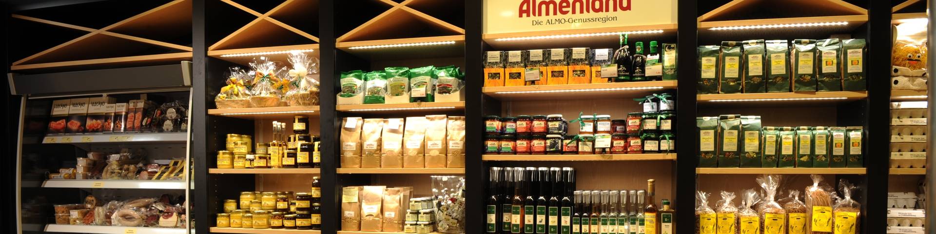 Almenland-corner in EKZ Reisinger