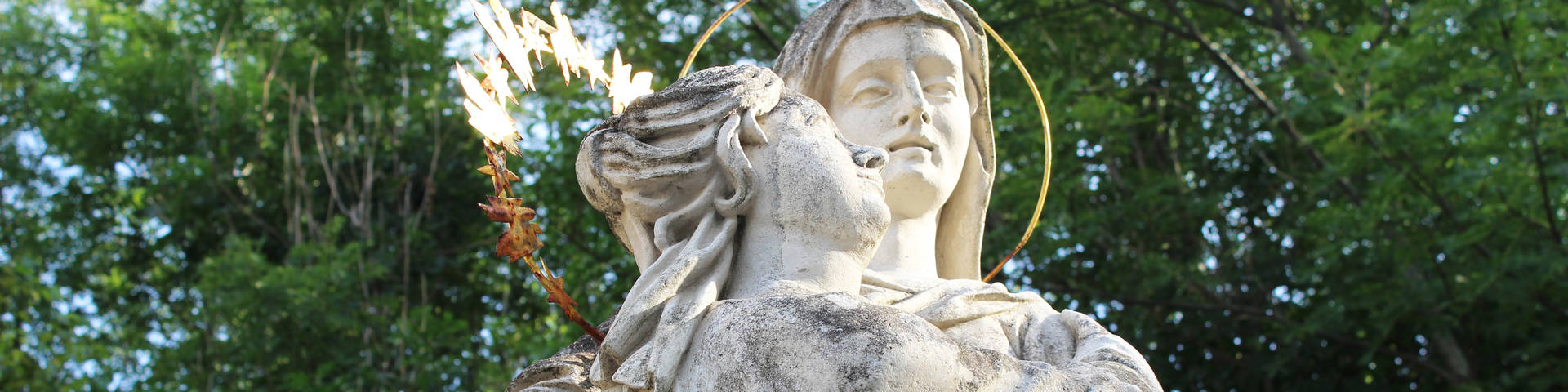 Statue of a saint