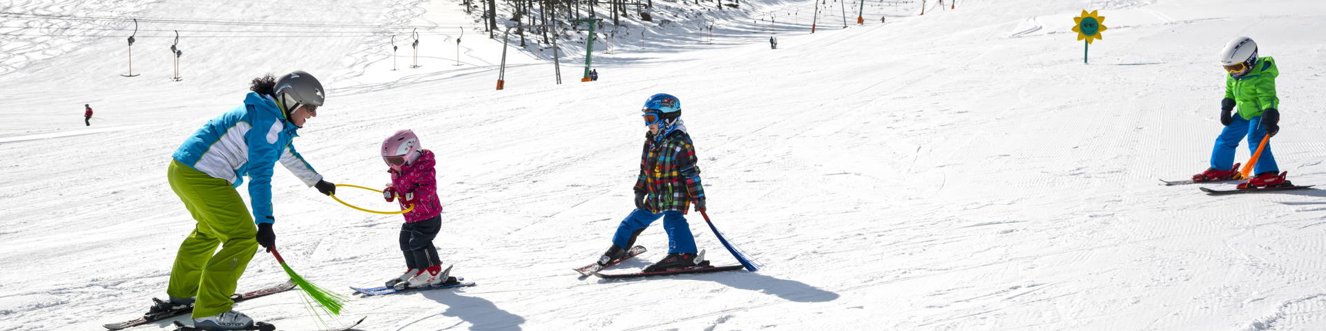 Skiing in the Almenland