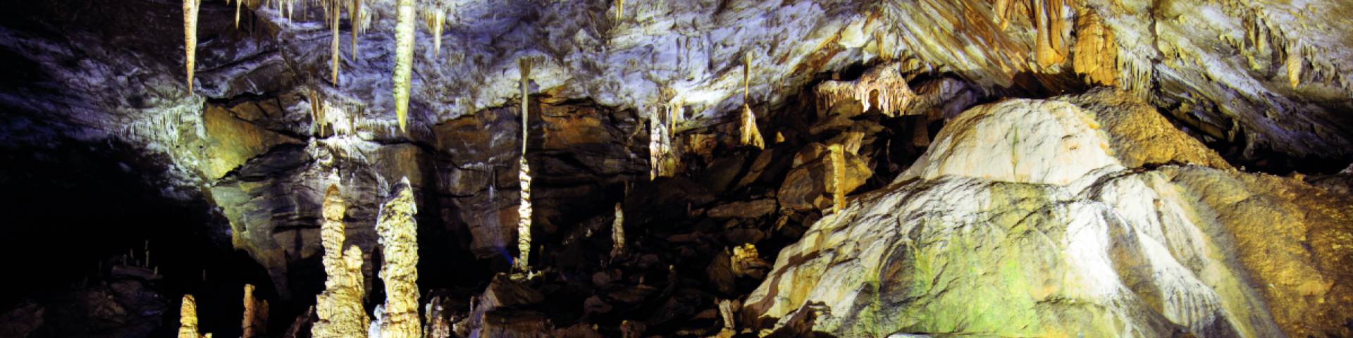 Lurgrotte the stalactite cave in Semriach
