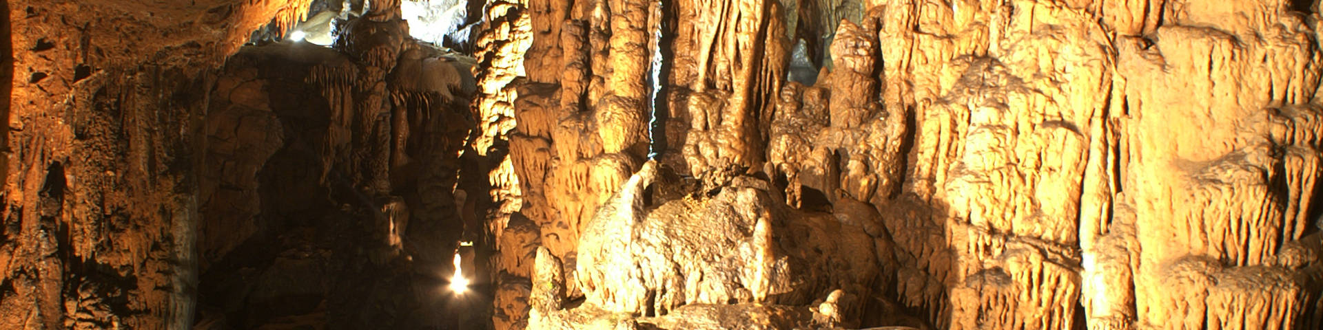 Grasslhöhle cave in the nature park Almenland