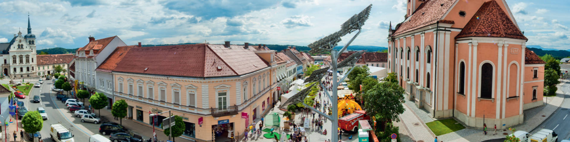 The town of Gleisdorf