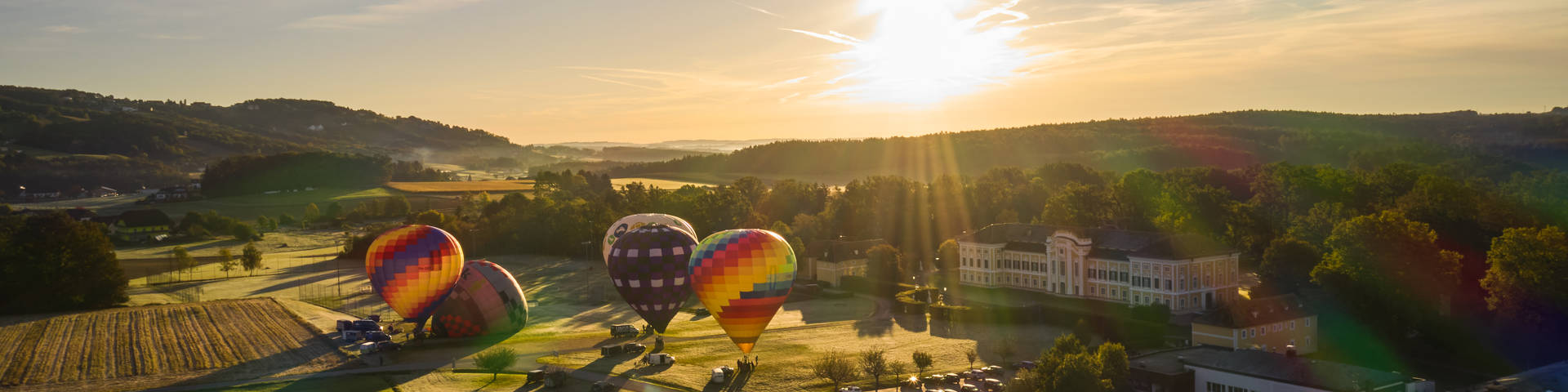 Balloon ride