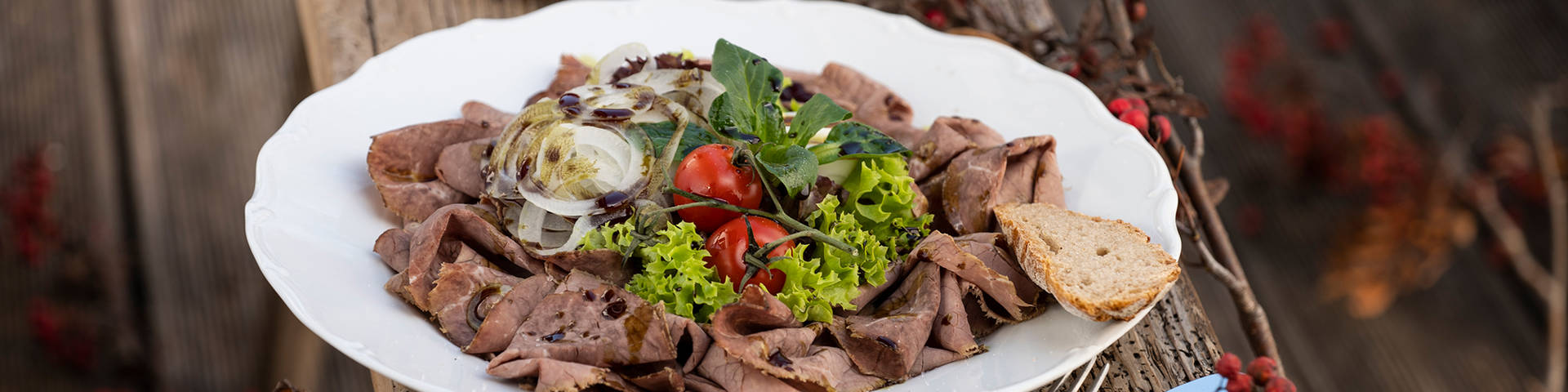 Beef salad