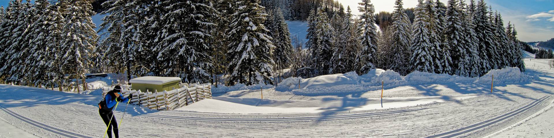 Langlaufen im Almenland