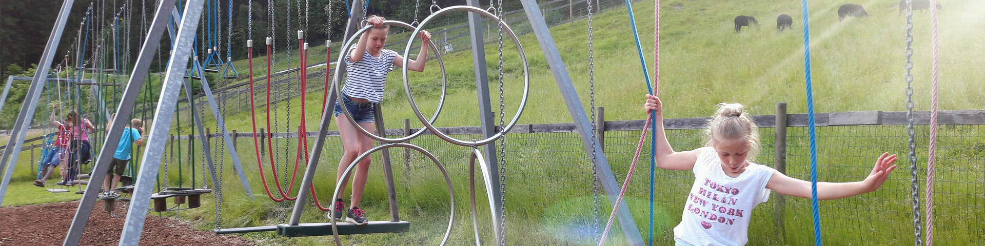 Motor skills park in Koglhof