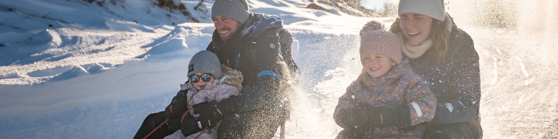 Eislaufen im Winter Eislaufen im Winter