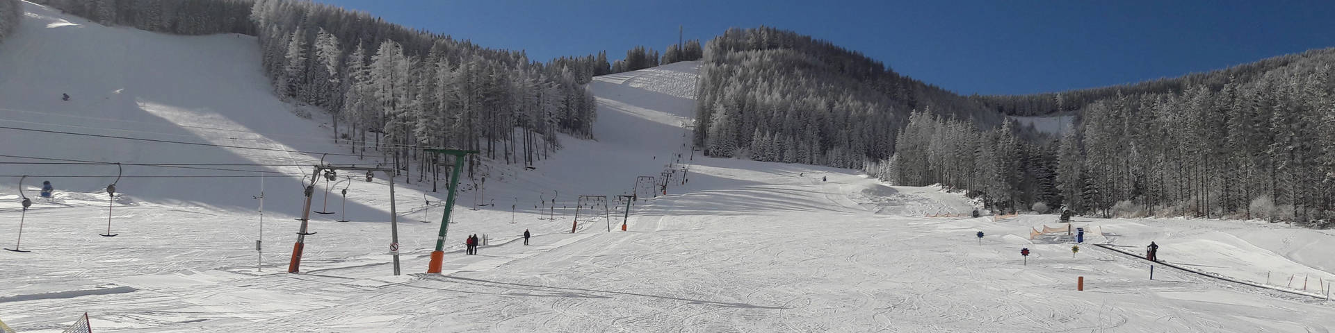 Teichalm lifts piste