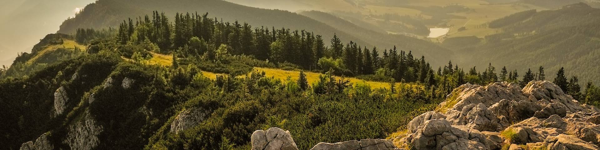 Autumn in the nature park Almenland