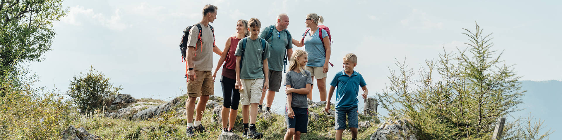 Hiking in the Almenland Nature Park in Eastern Styria