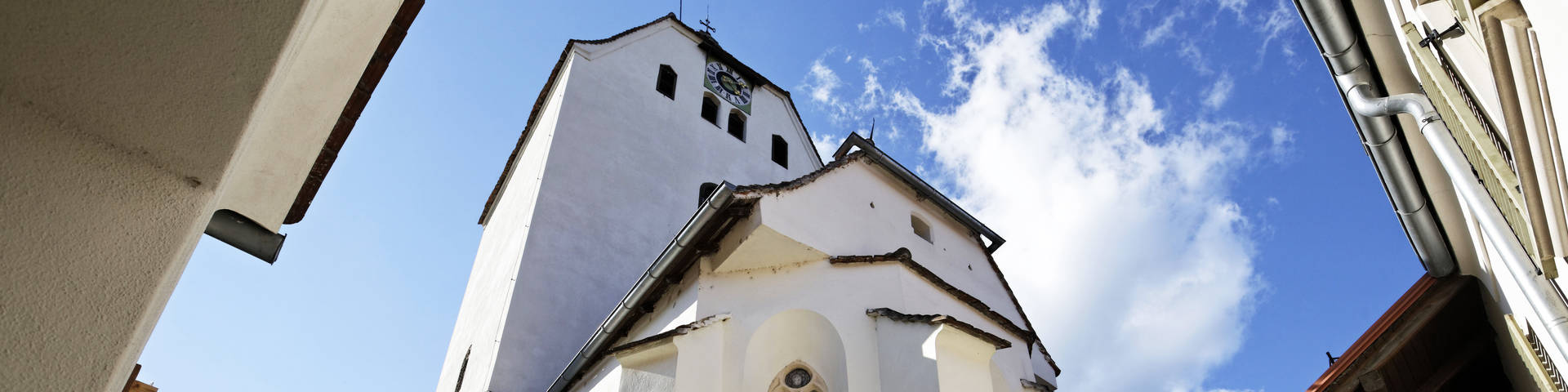 Tabor church in the center of Weiz