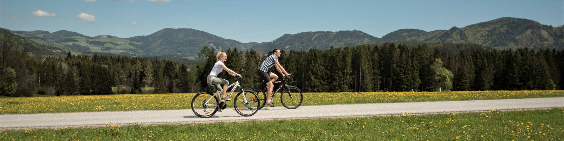 Cycling in the Almenland