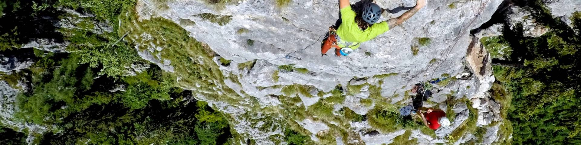 Climbing in the Almenland