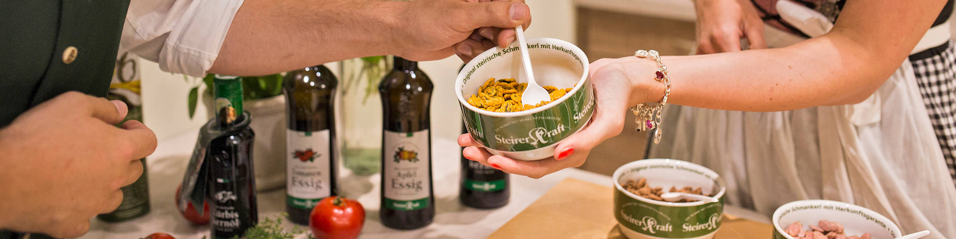 Pumpkin and pumpkin seed tastings