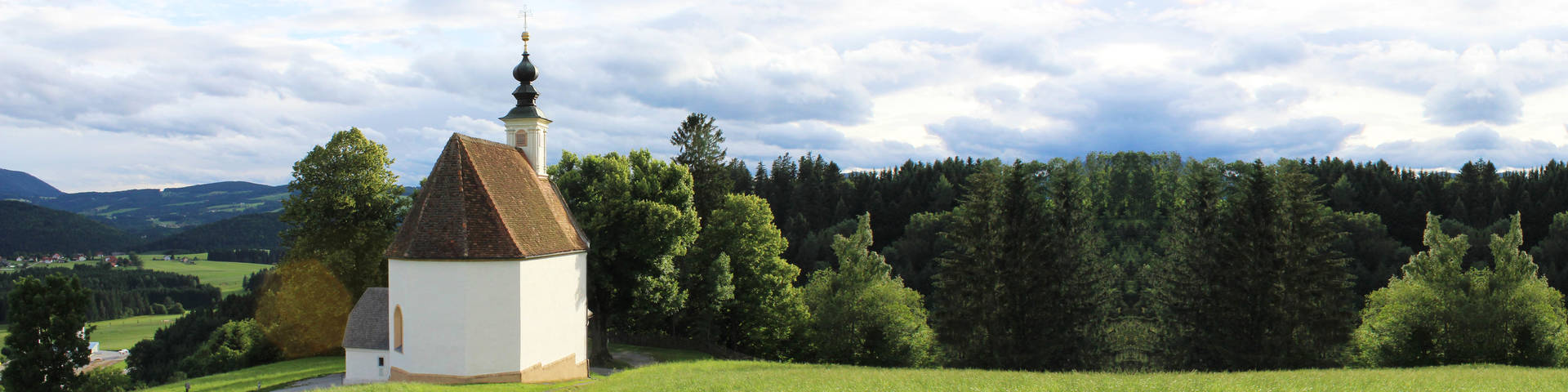 Church of St. Anna am Lindenberg in Passail