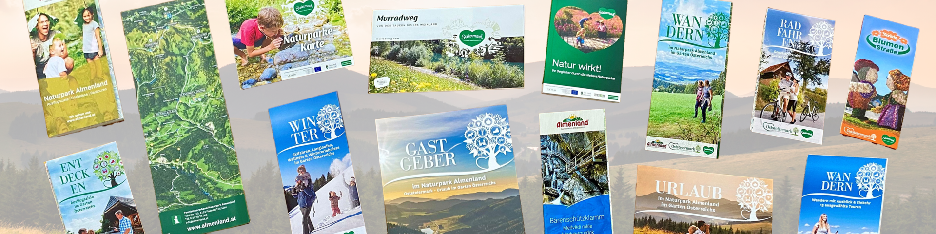 Brochures Almenland
