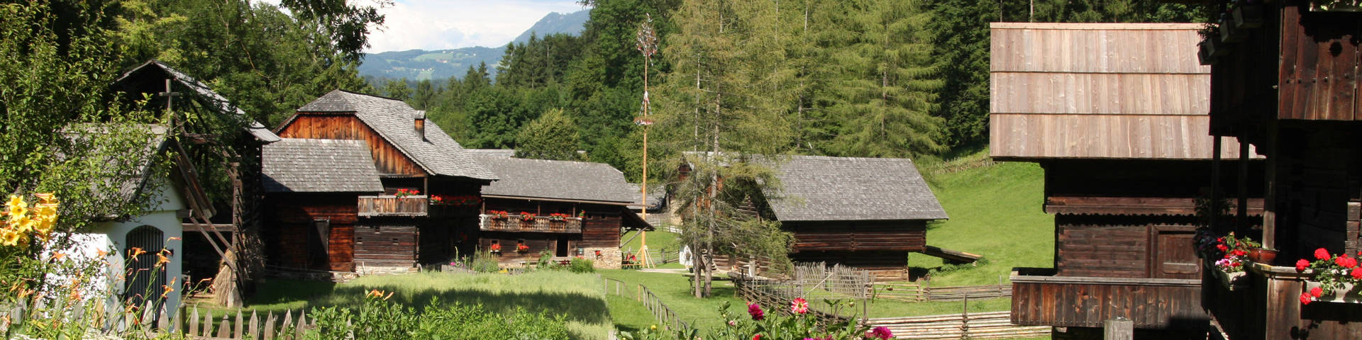 In the valley of stories in Stübing
