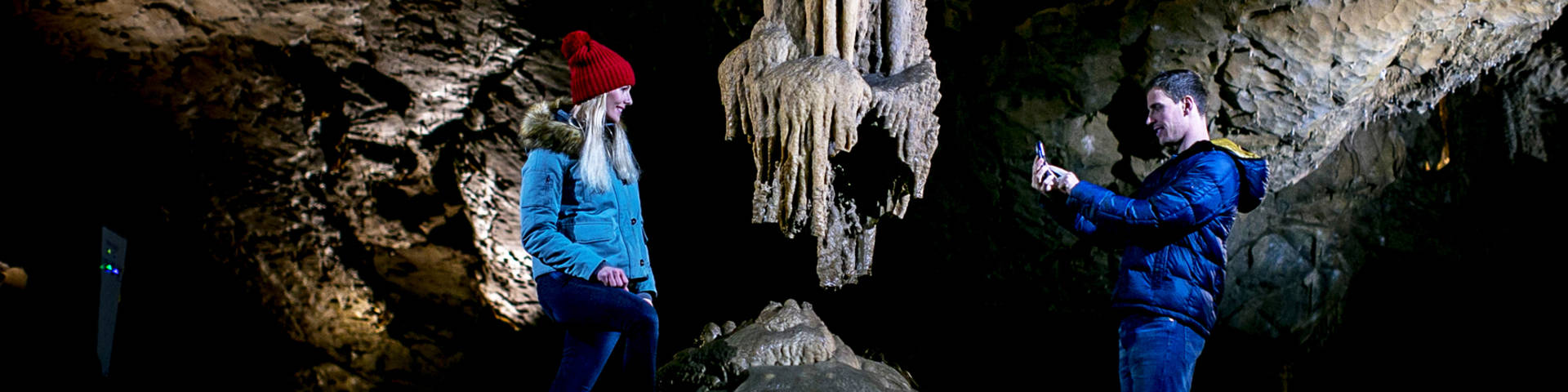 Lurgrotte the stalactite cave in Peggau