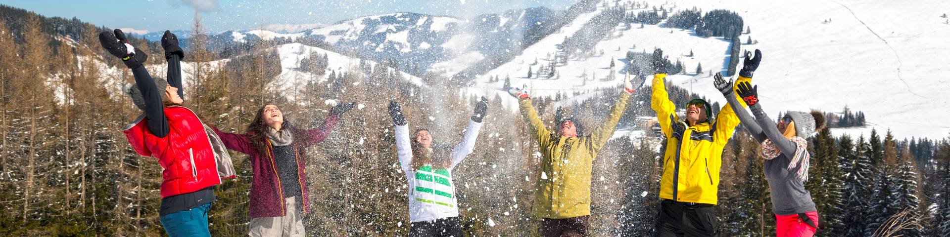 Winter group tours