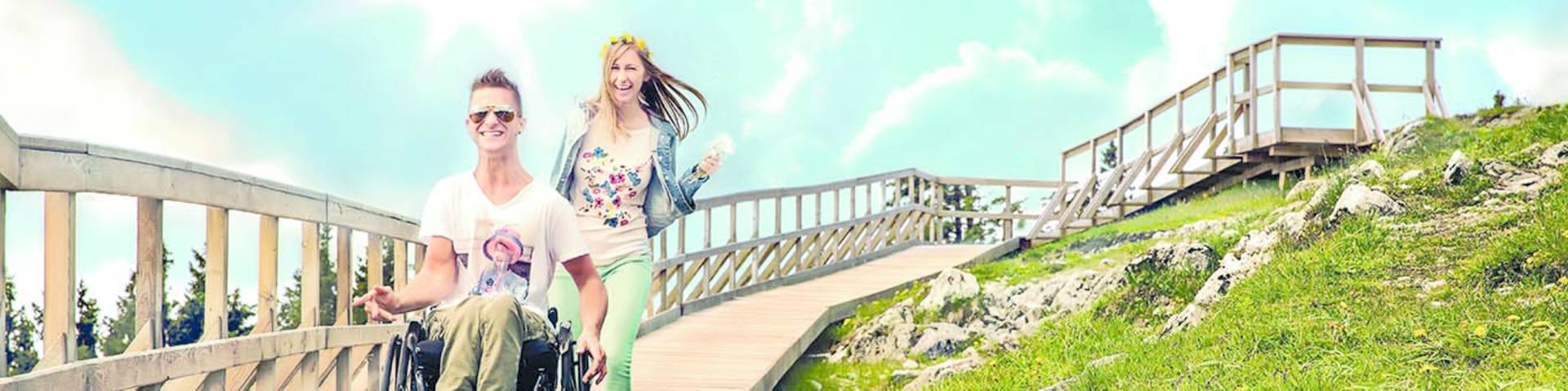 Wide range of leisure activities for everyone on the Schöckl