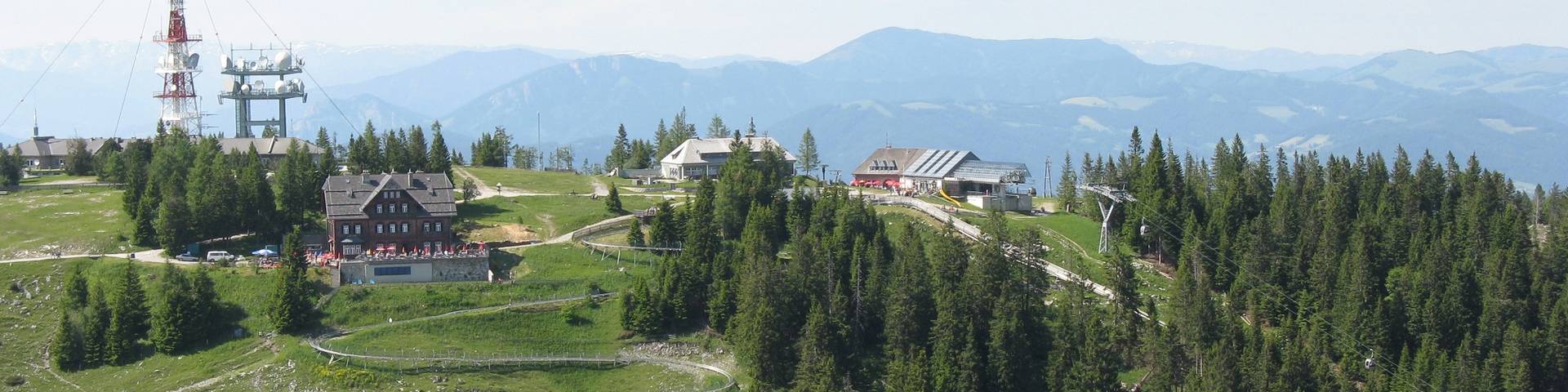 Overview of the Schöckl