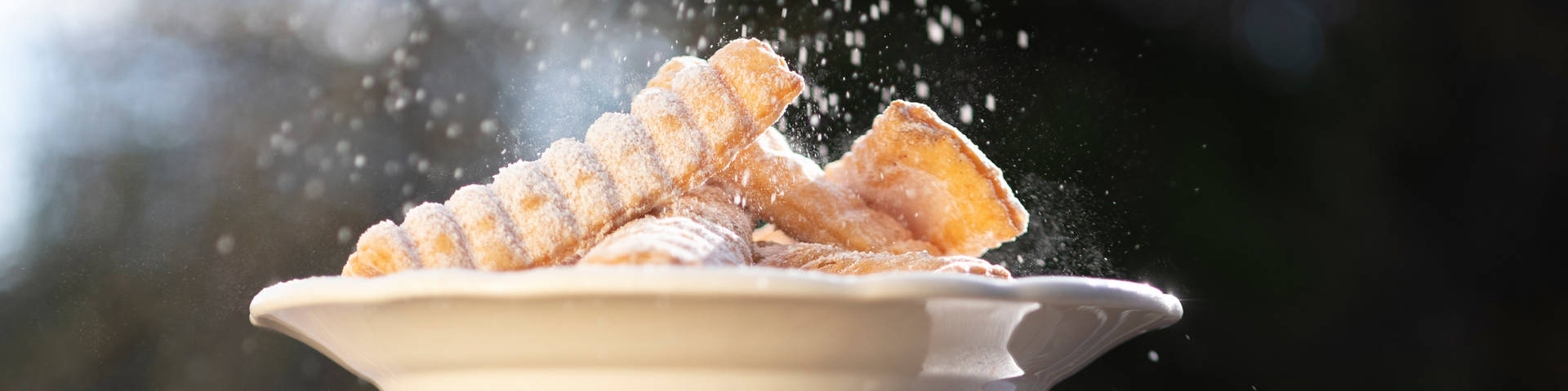 Spaghetti doughnuts