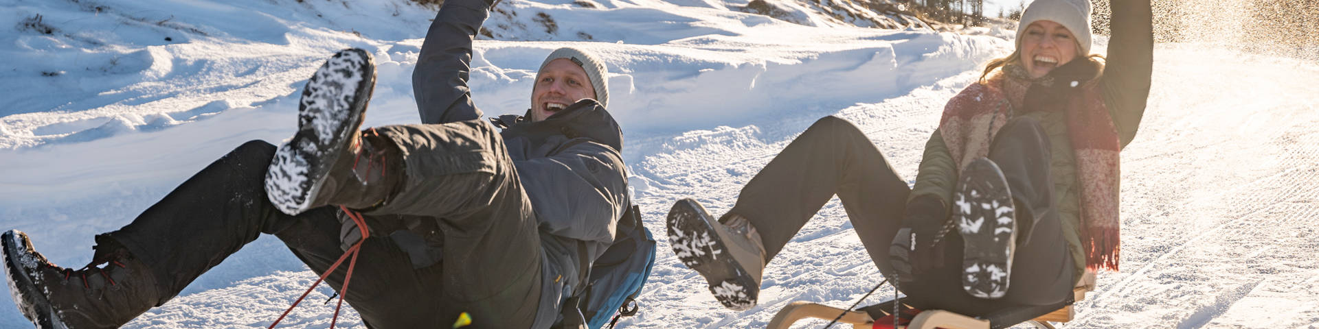 Tobogganing at the Pirstingerlift_Almenland