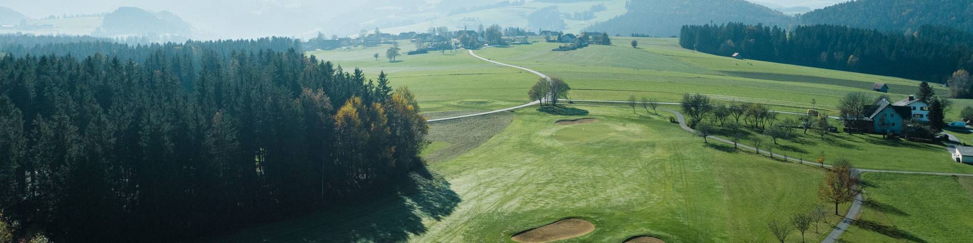 Golf course Almenland from above