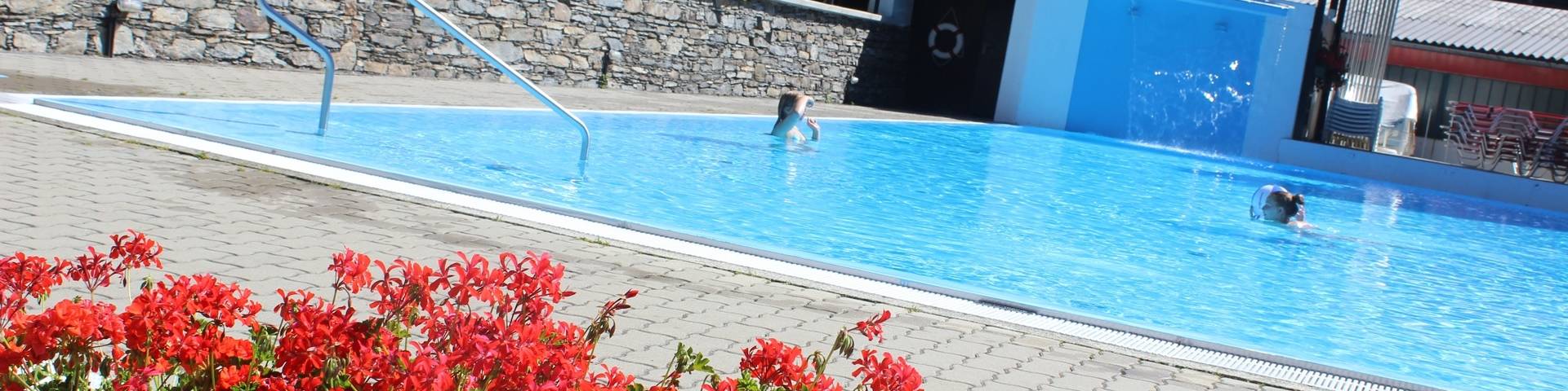 Gasen outdoor pool