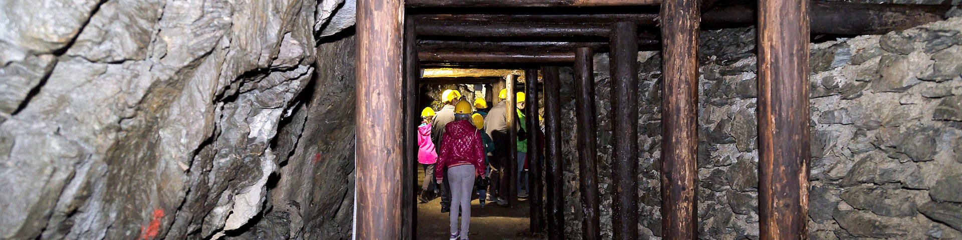 In the Arzberg show tunnel
